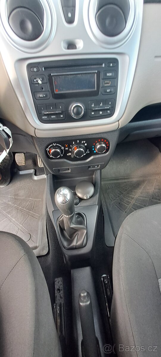 Dacia Dokker 1.2 TCe 85kW ČR SERVISKA - 8