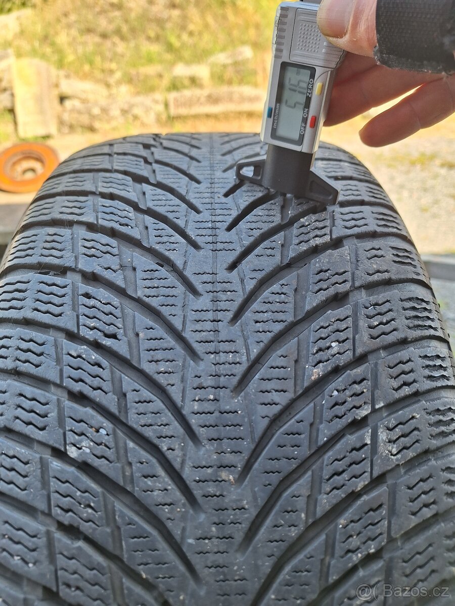 Zimni pneu 235/45 r18 - 8