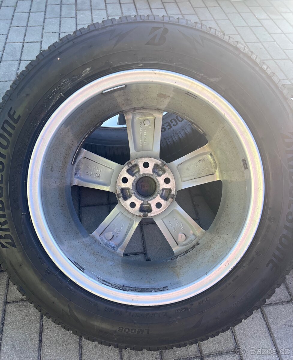 Kodiaq - 17" Ratikon + zimní 215/65 Barum/Bridgestone - 8