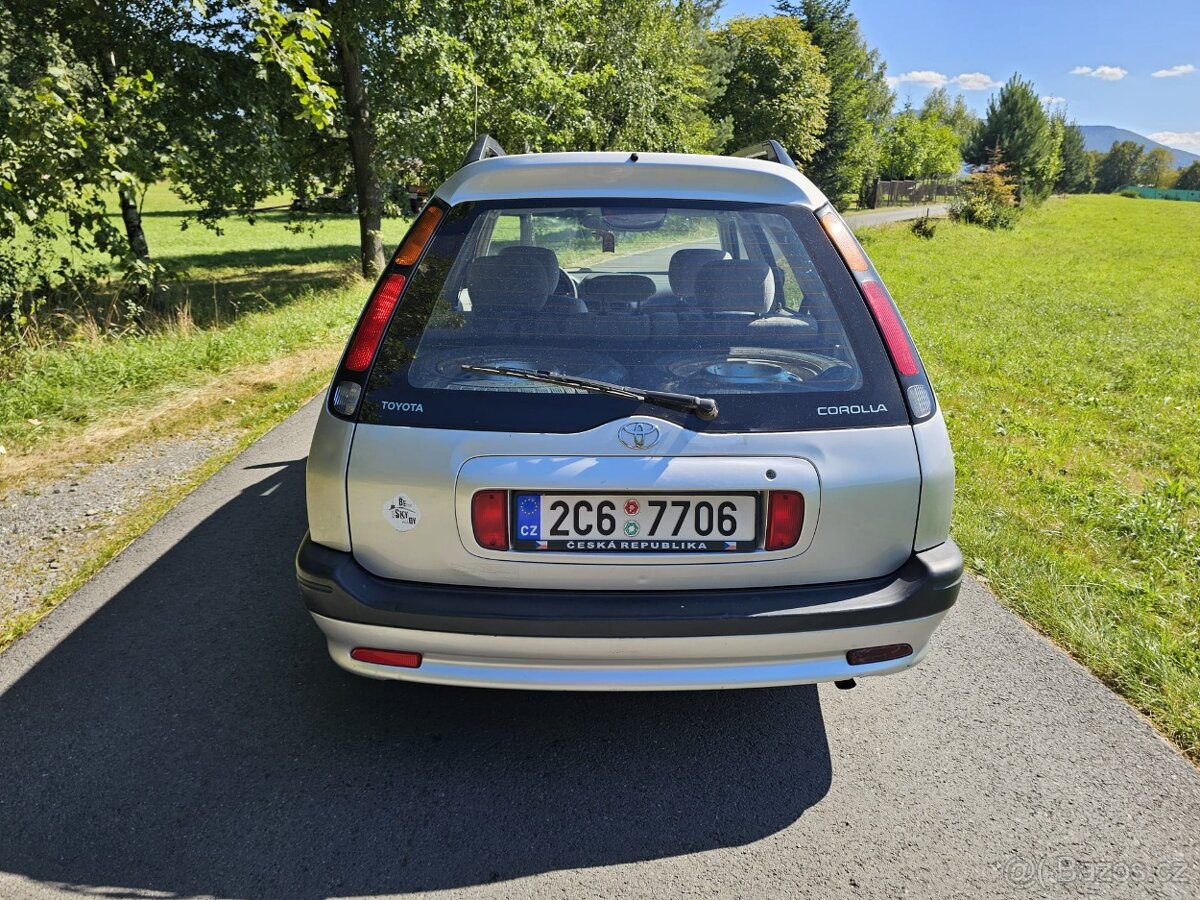 Corolla E11 1.4 1999 Nová STK - 8