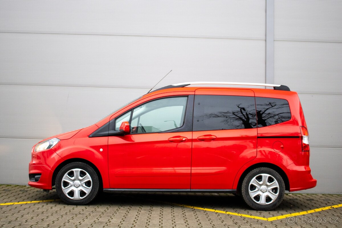 Ford Tourneo Courier s benzínovým motorem 1.0 EcoBoost - 8