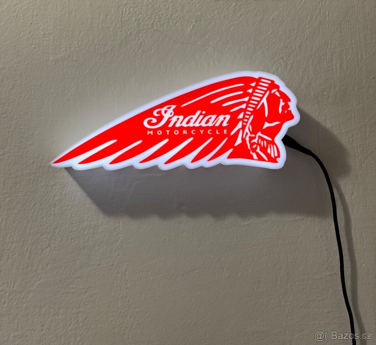Indian LED Logo lampa - 8