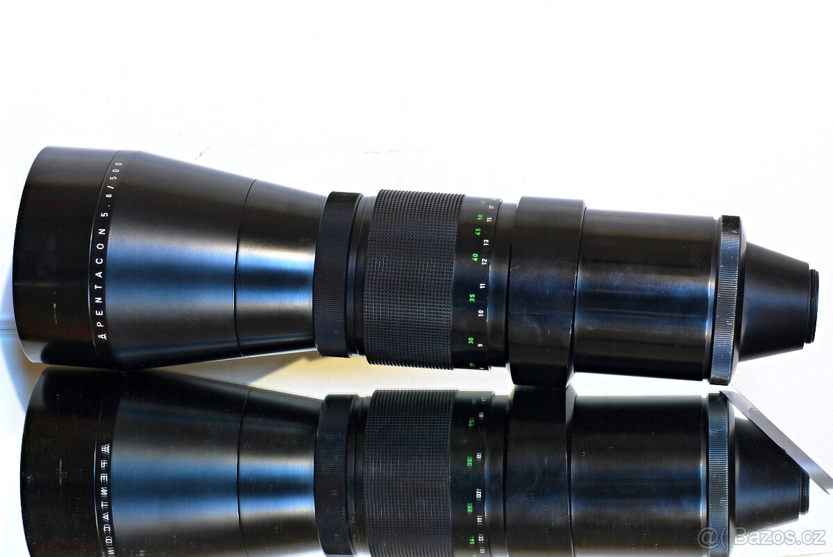 Pentacon 5,6/500mm pro Pentacon SIX nebo M42 - 8