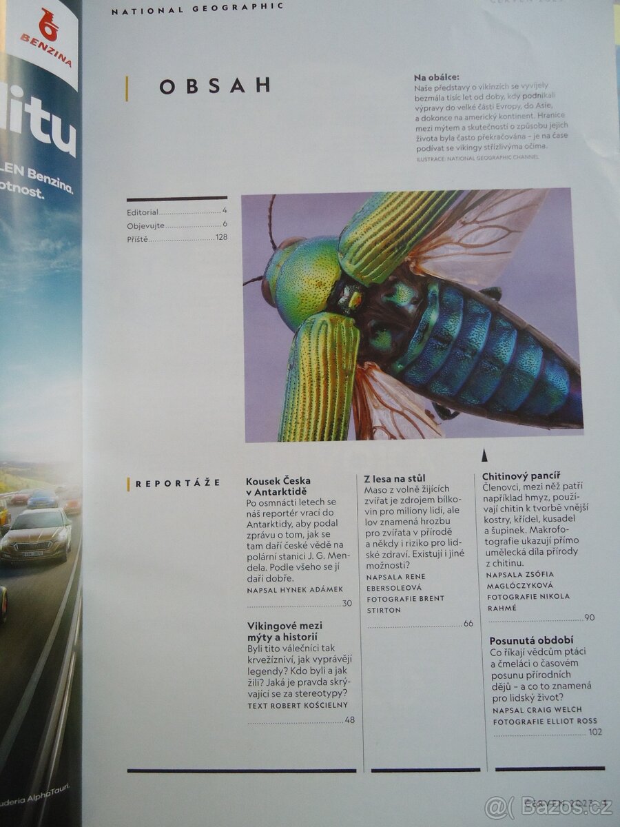 National Geographic 2023/ 4x + Lidé a Země - 8