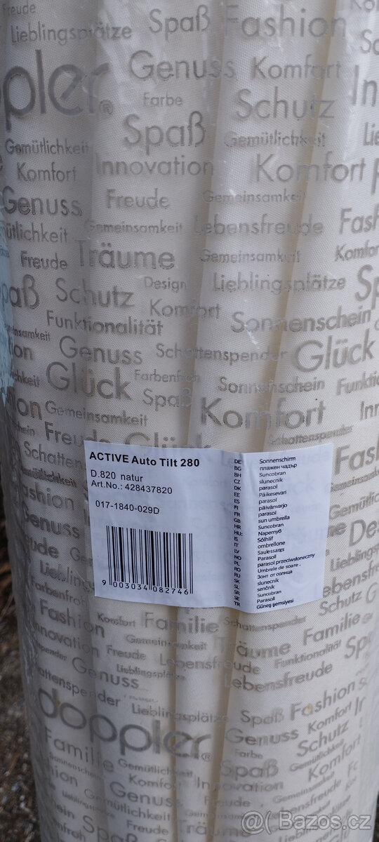 zahradní slunečník Doppler Active Auto Tilt 280 - 8