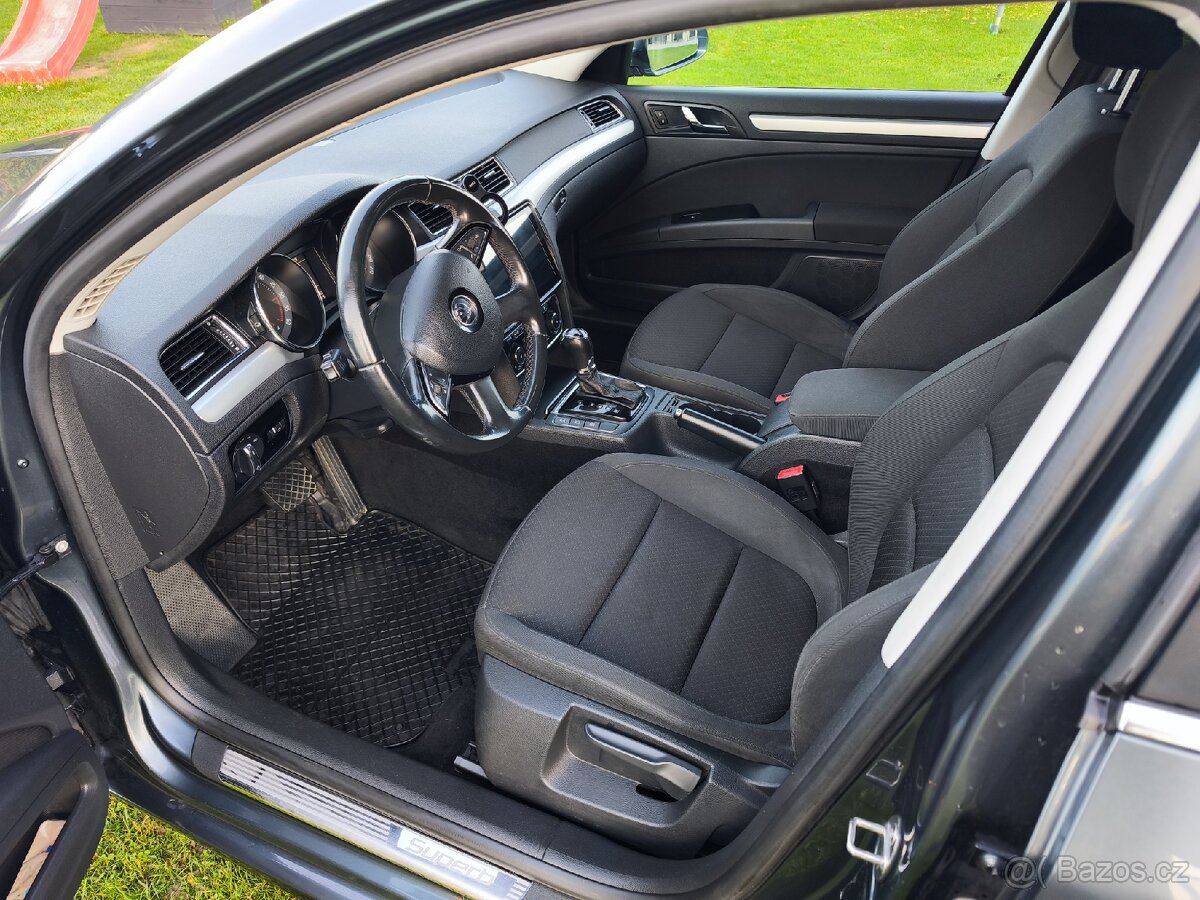 Škoda Superb 2 facelift DSG 4x4 - 8