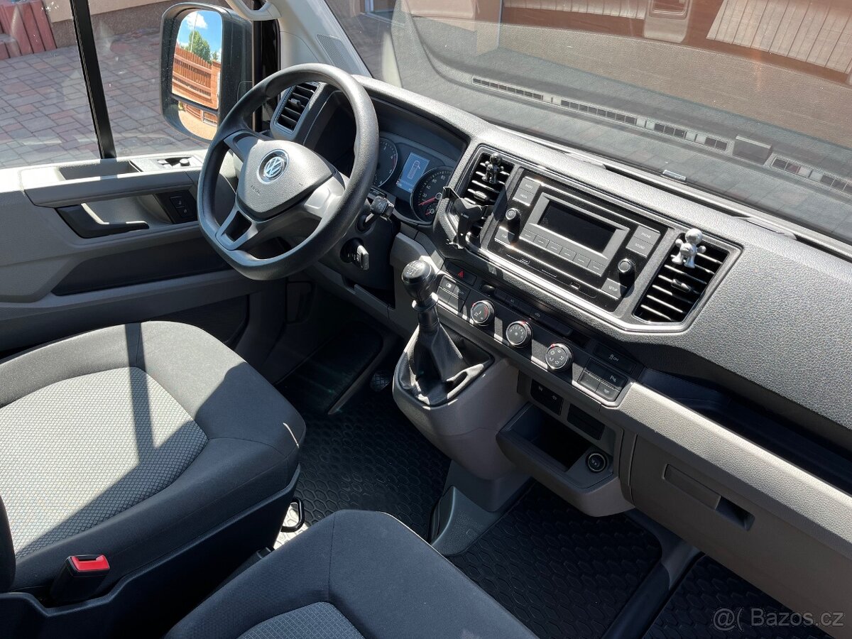 Vw Crafter L3H2 2.0 Tdi 103 Kw najeto jen 83 tis km Serviska - 8