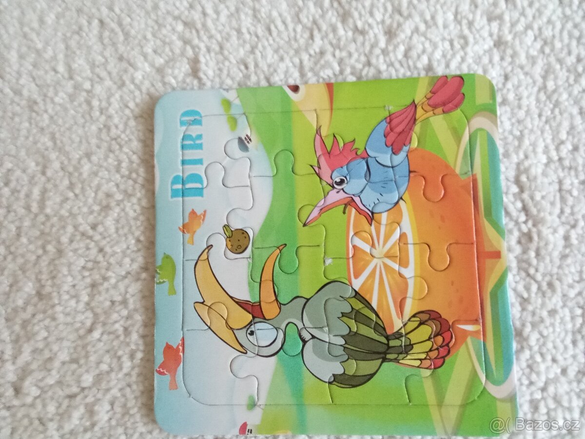 Prodám dětské puzzle - 8