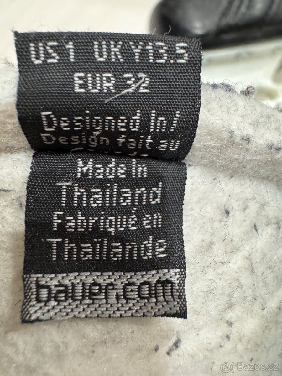 Brusle Bauer Supreme UK Y13,5, EUR 32 - 8