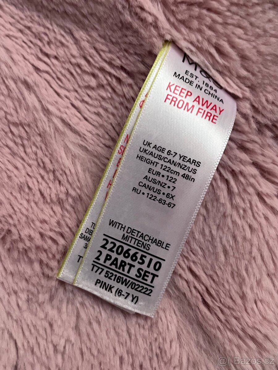 Zimní bunda Marks&Spencer - 8