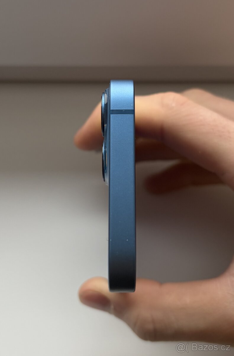 iPhone 13 mini, 256GB, modrá + příslušenství TOP STAV - 8