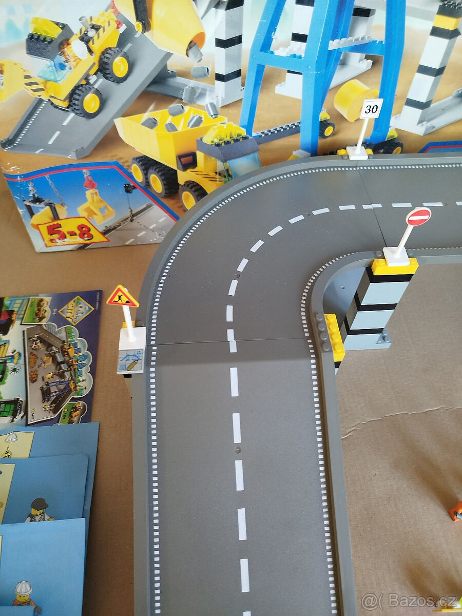Lego 6600 Highway Construction - 8