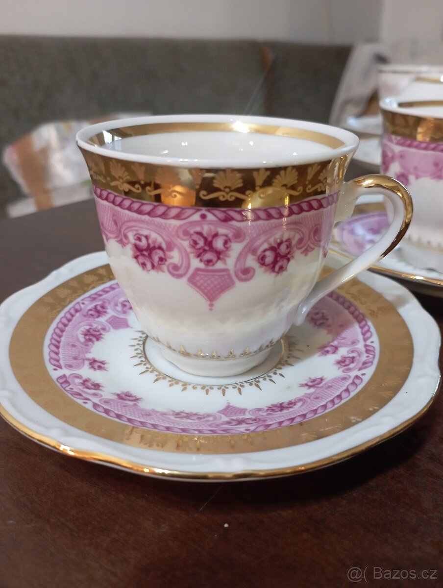 Šálky s talířky - 8