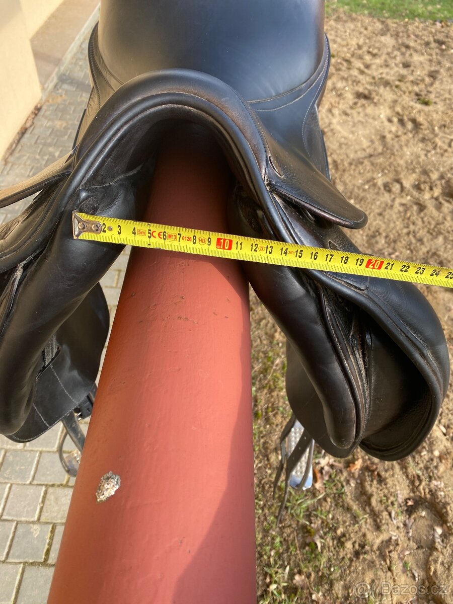 Drezúrní sedlo equiline, top stav - 8