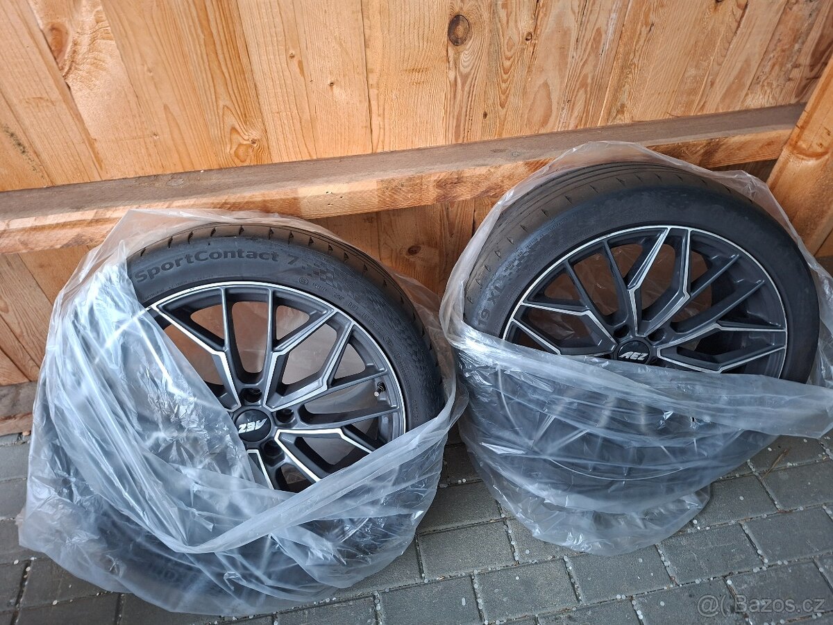 Alu kola Continental SportContact 7 - 8