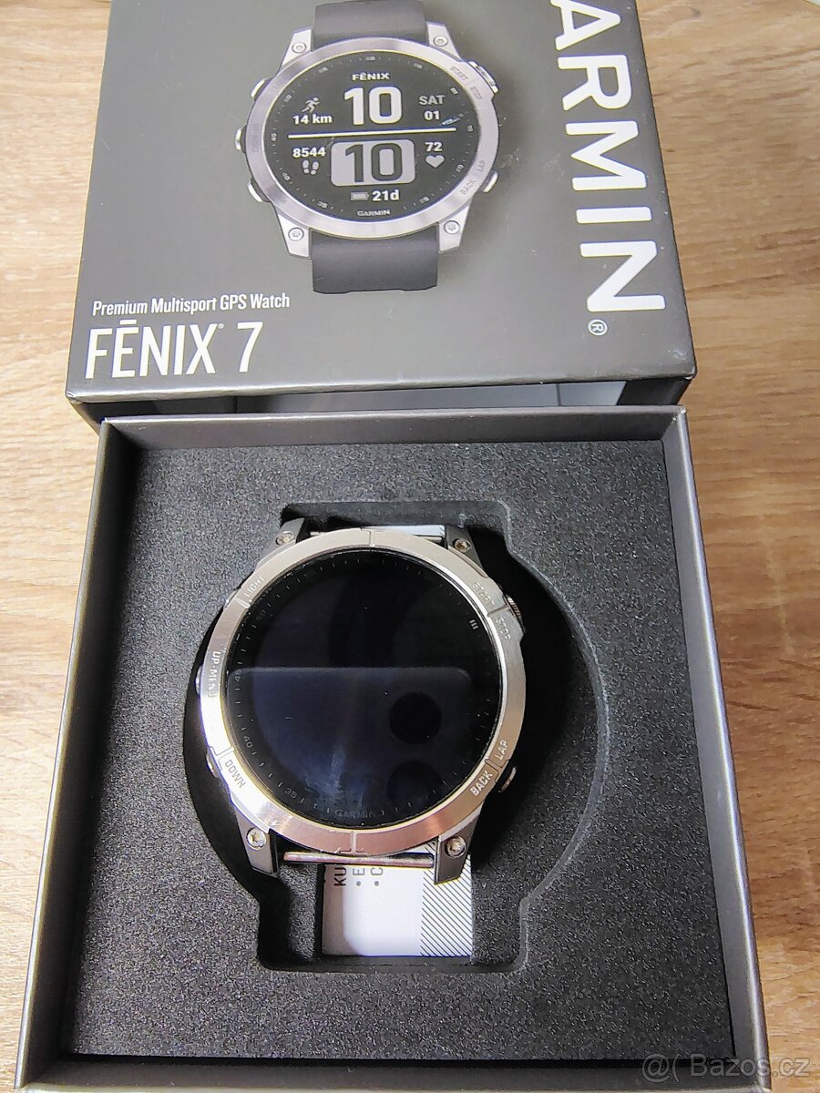 Garmin Fenix 7 - 8