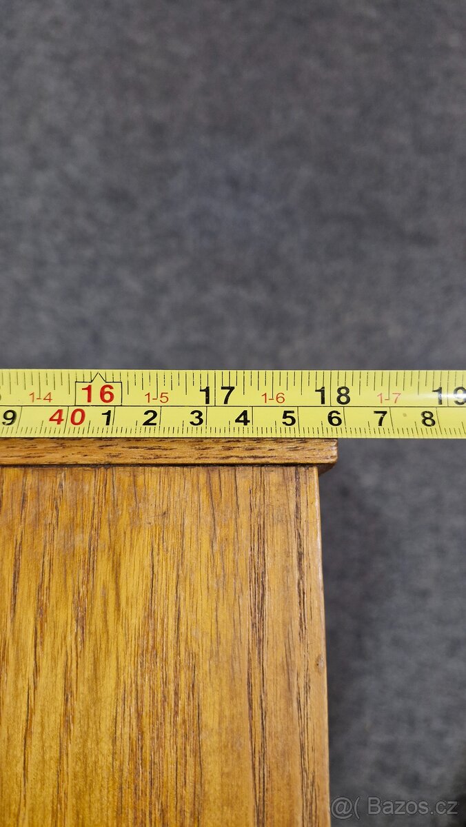 RETRO TOALETNÍ STOLEK - 60 LÉTA - 8