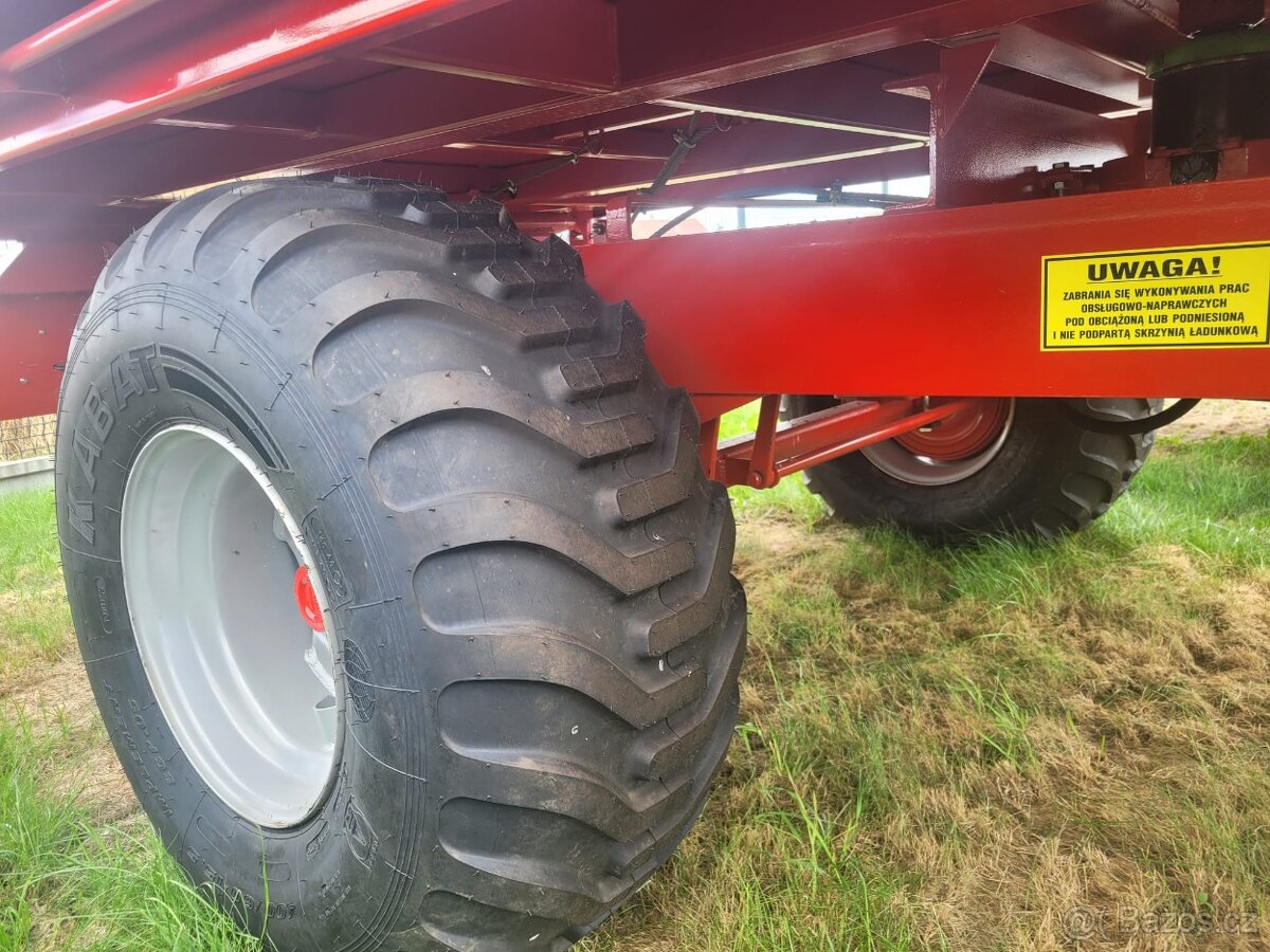 PŘÍVĚS ZA TRAKTOR 5T Techmont - 8
