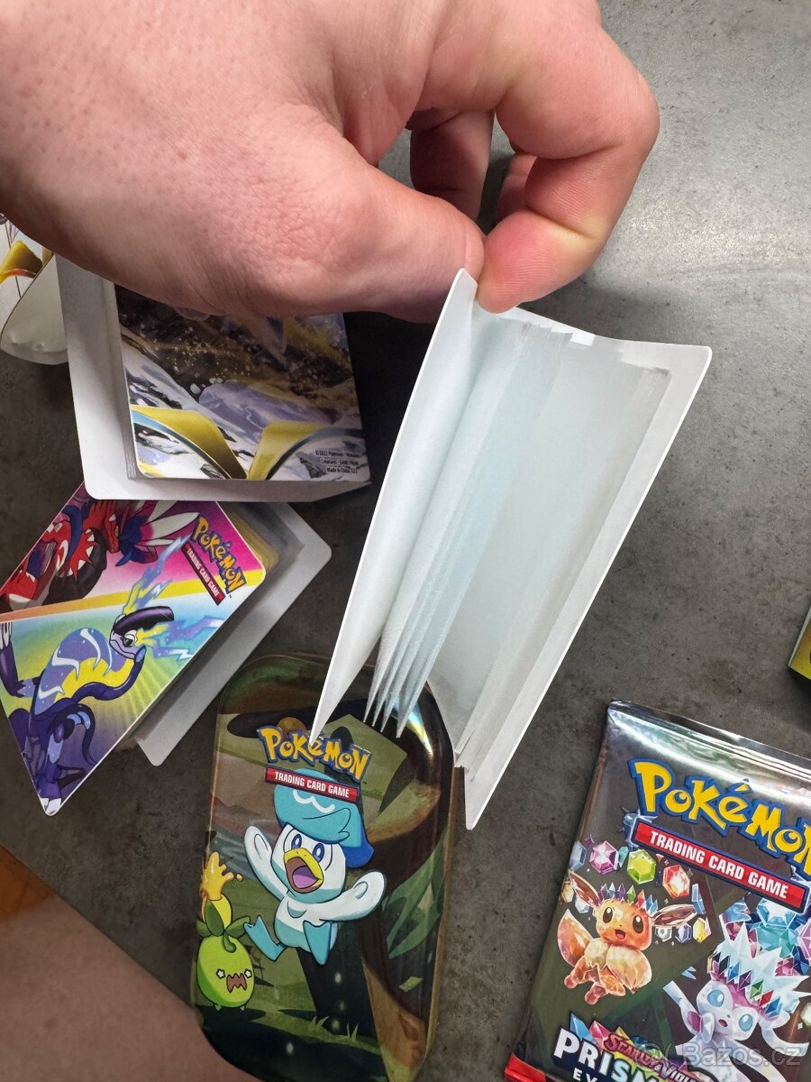 Pokémon alba a karty - 8