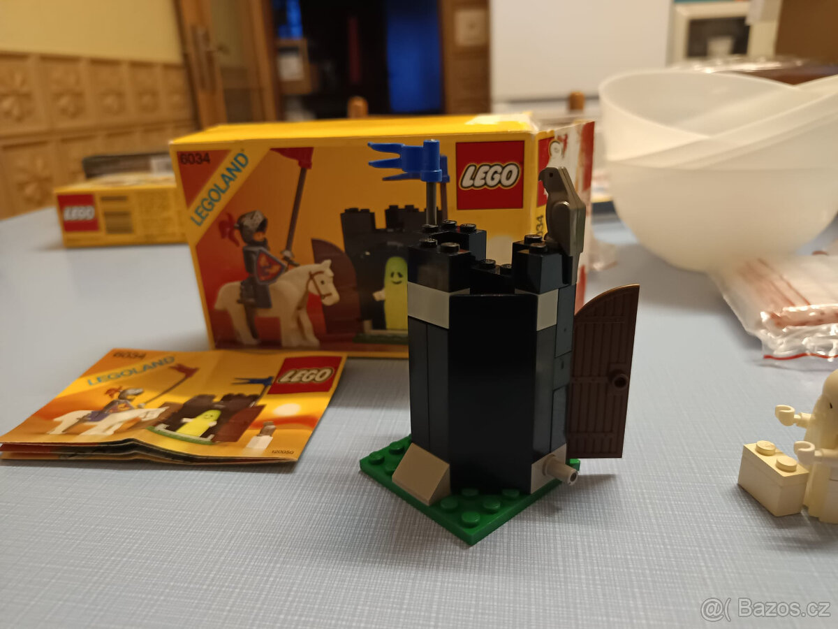 LEGO Castle 6034 Black Monarch's Ghost +návod +box - 8