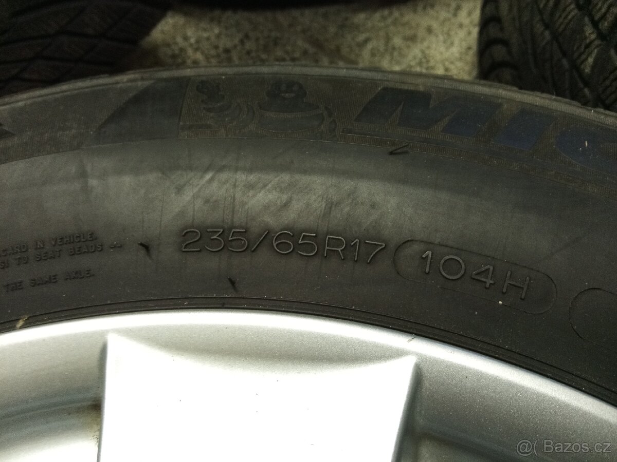 ALU 5x112 R17 Dezent - 8