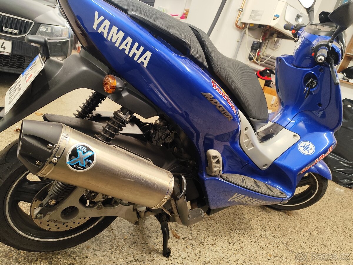 Yamaha Maxster 125 - 8