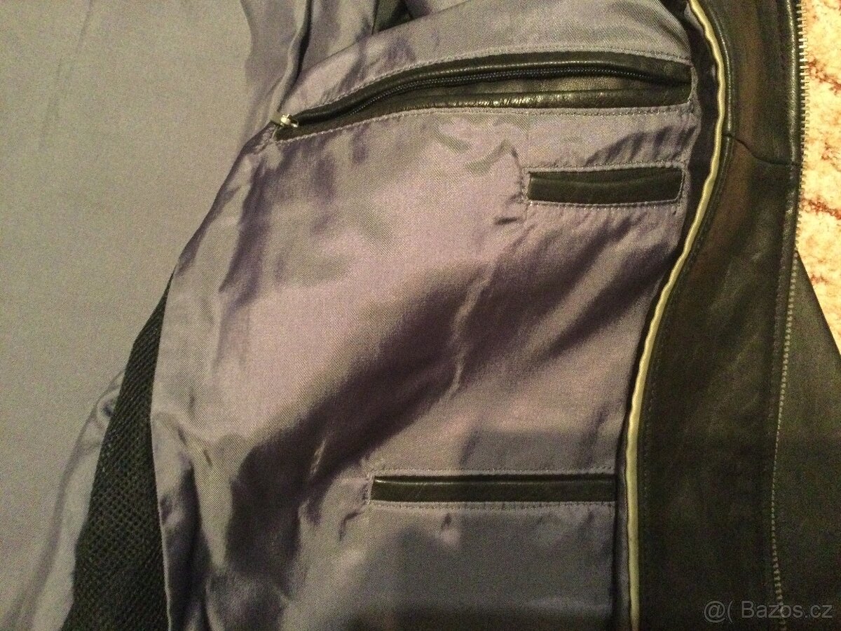 Pánská kožená bunda - 8