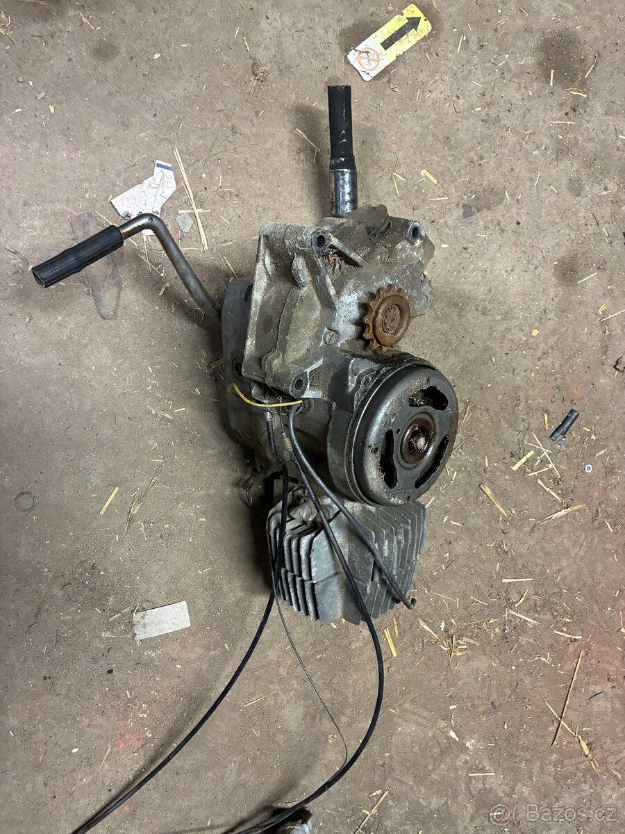 Moped díly Puch Sachs - 8