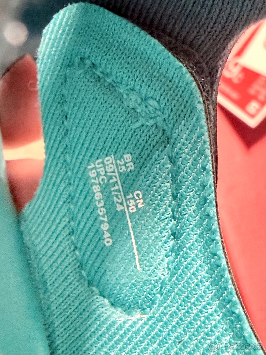 Dětské Nike boty modré – vel. 26 - 8