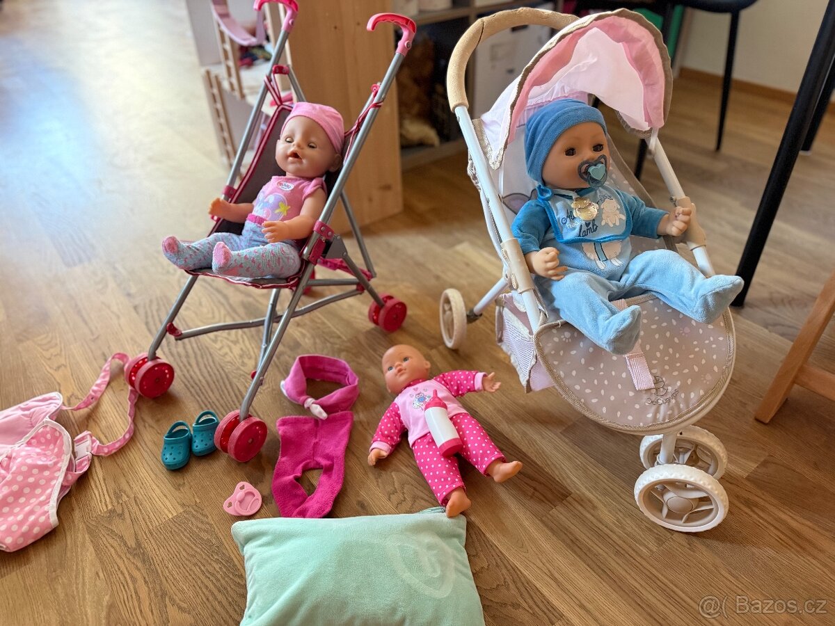 Panenky s kočárky a příslušenství - 8