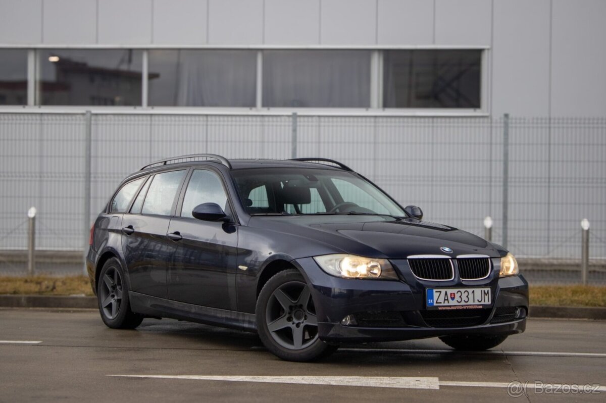 BMW 318 i Touring , 105kW, M6, - 8