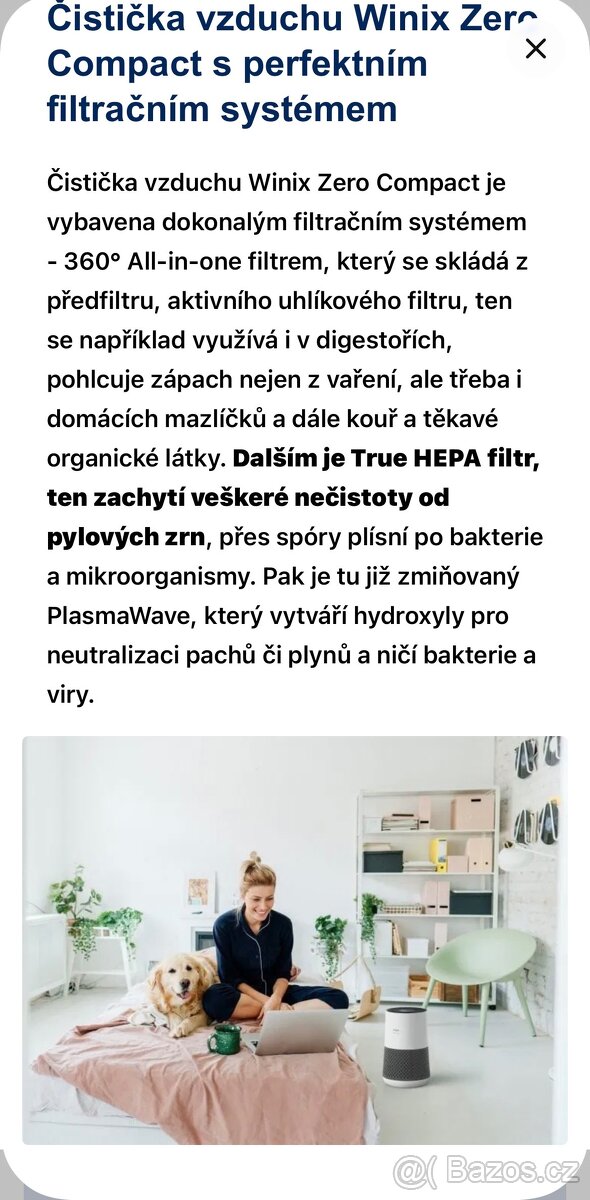 Čistička vzduchu - 8