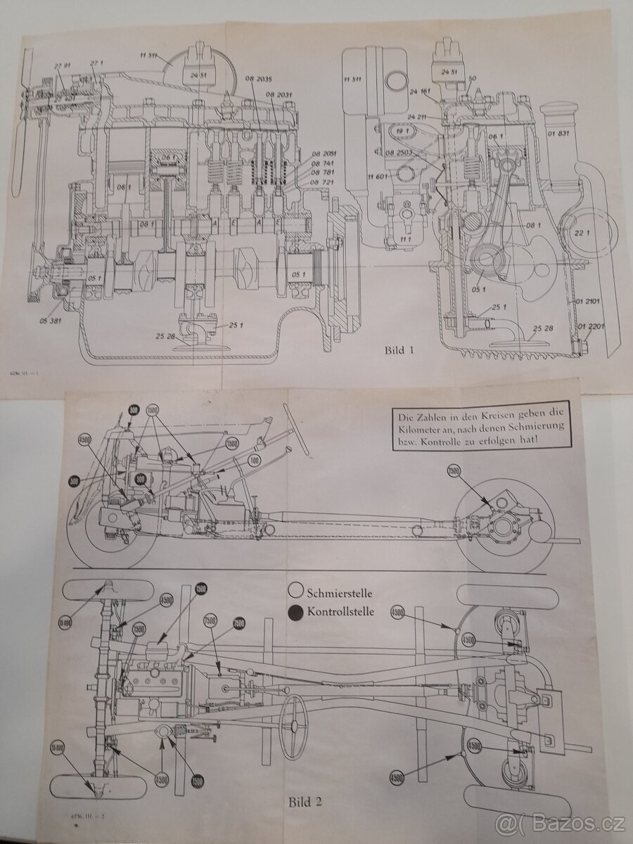 Mercedes Benz 170V - návod k obsluze - 8