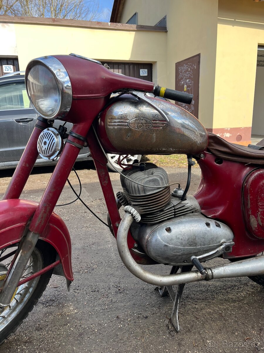 JAWA 350 Panelka 1962 - 8