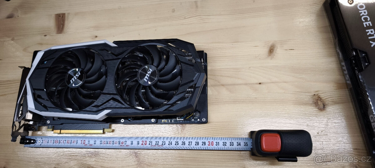 RTX 2070 8GB MSI ARMOR - 8