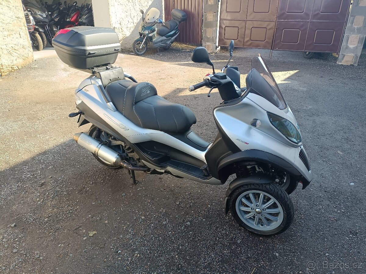 Piaggio mp3 400LT CZ doklady v ceně - 8