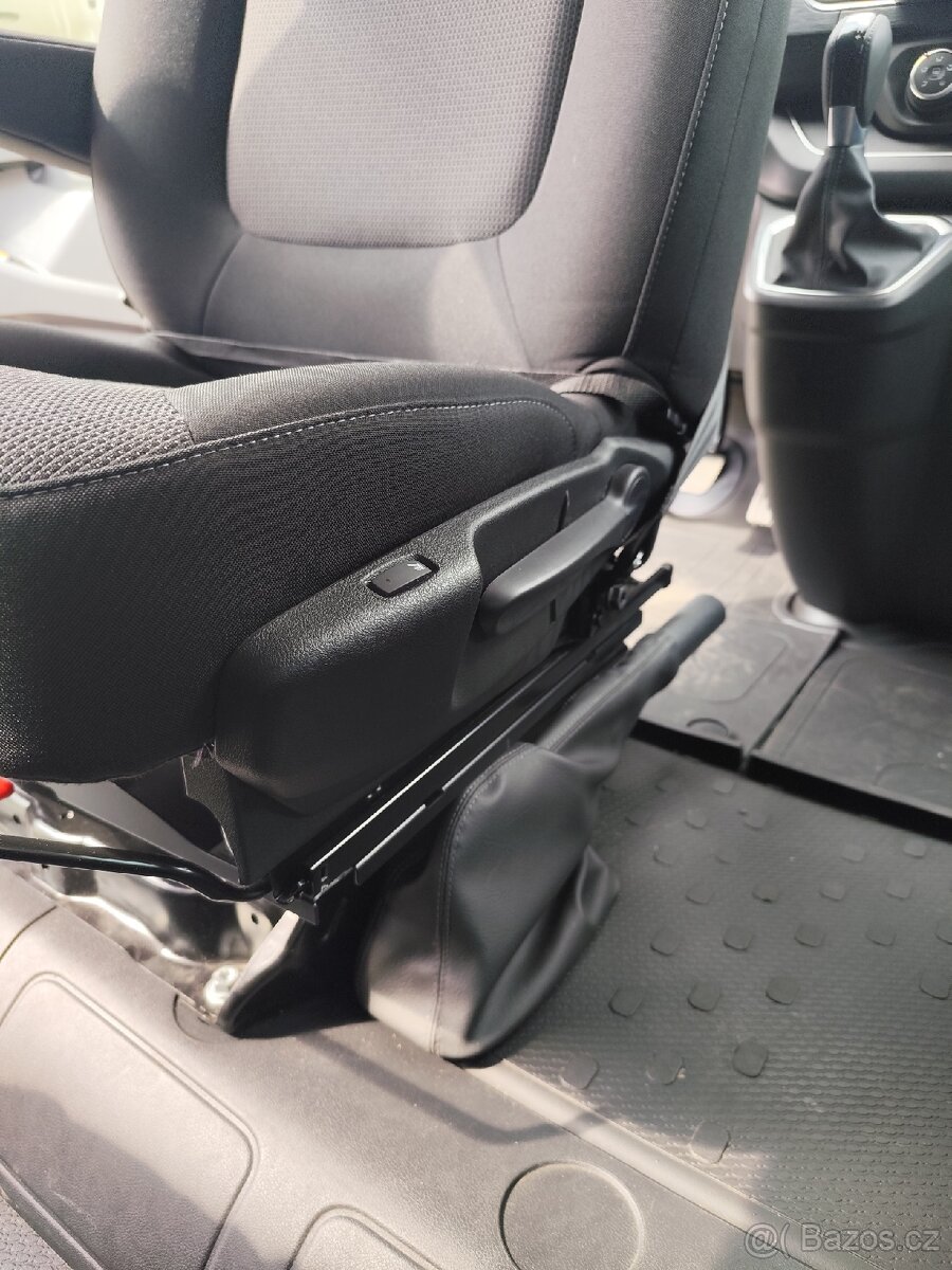 Otočná konzole sedačky řidiče pro Renault Trafic 3 - 8