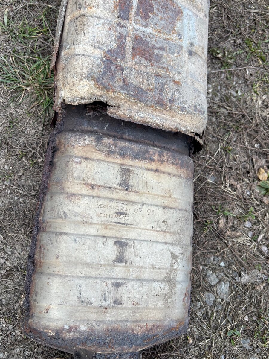 Výfuk Bmw e36 318i - 8