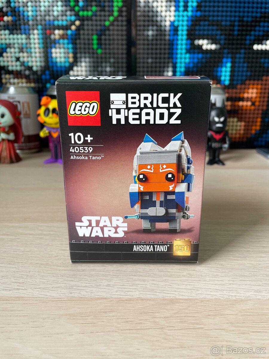 LEGO BrickHeadz 40615, 40675, 40539 - 8