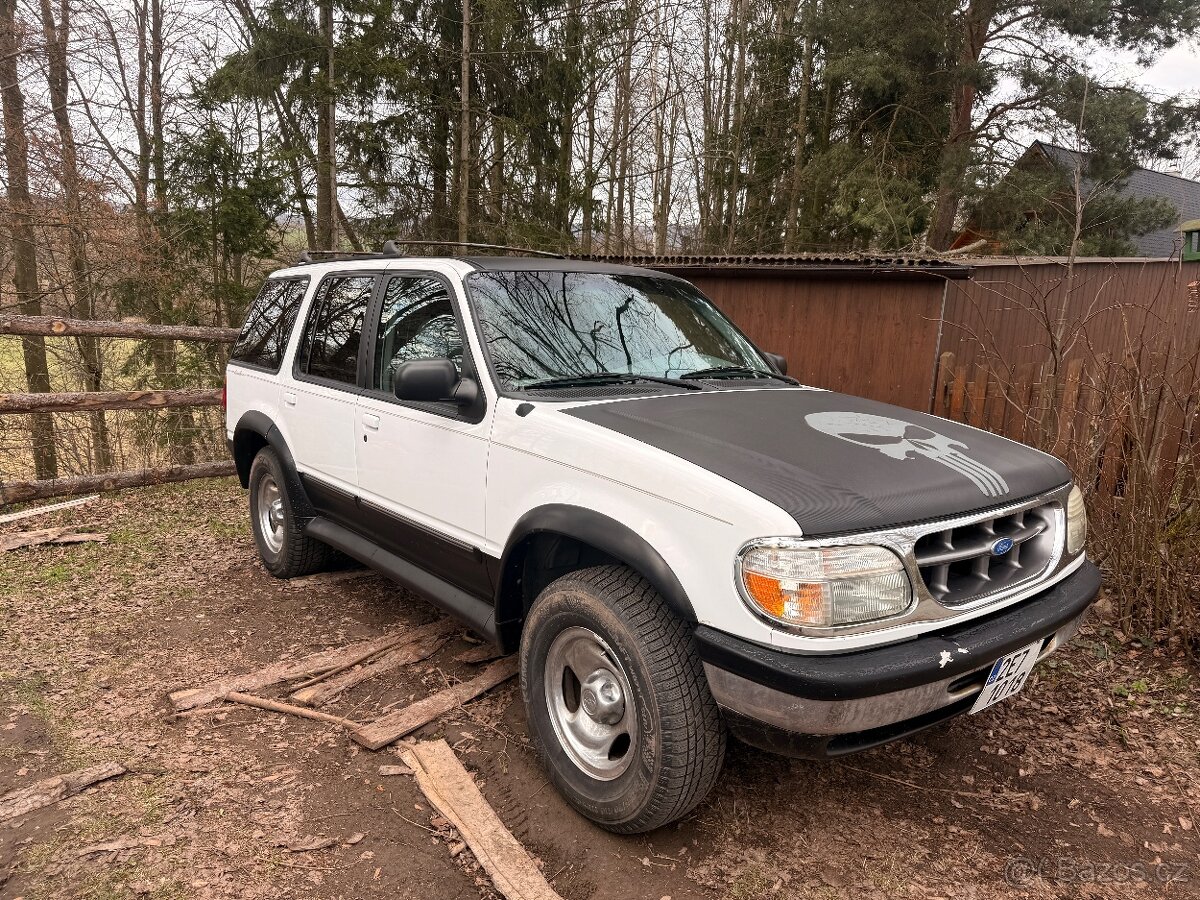 Ford Explorer 4.0 OHV 1995 - 8