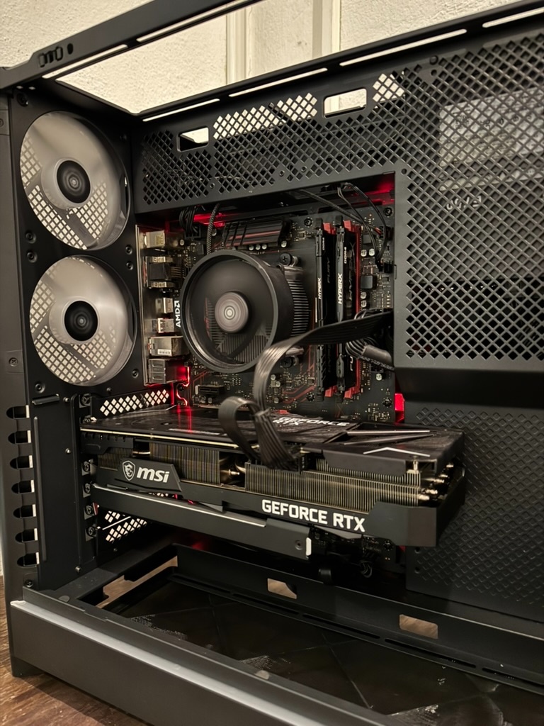 Výkonné herní PC | RTX 3070 Ti | Ryzen 5600X - 8