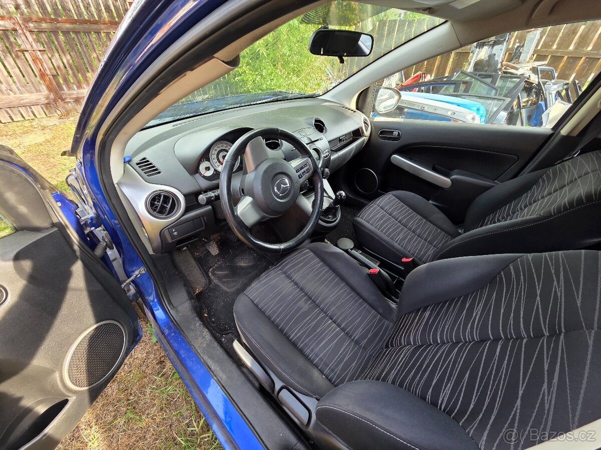 Mazda 2 DE rok 2007-2011 náhradní díly - 8