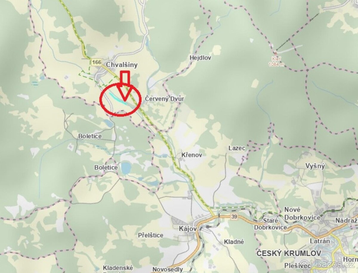 Prodej pozemku v k.ú. Chvalšiny - 8