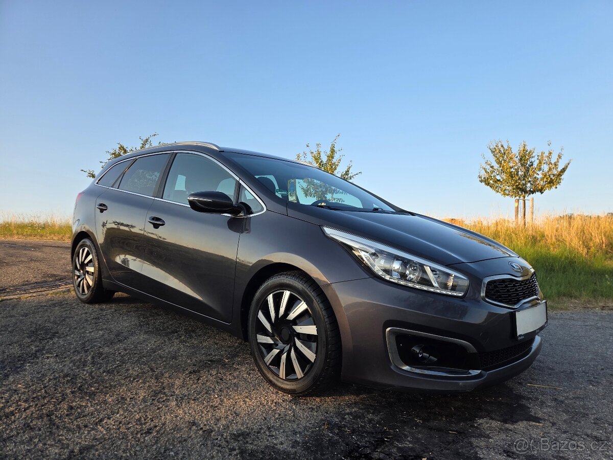 Kia Ceed KOMBI - 2016 - ČR - SUPER VÝBAVA - STK - 8