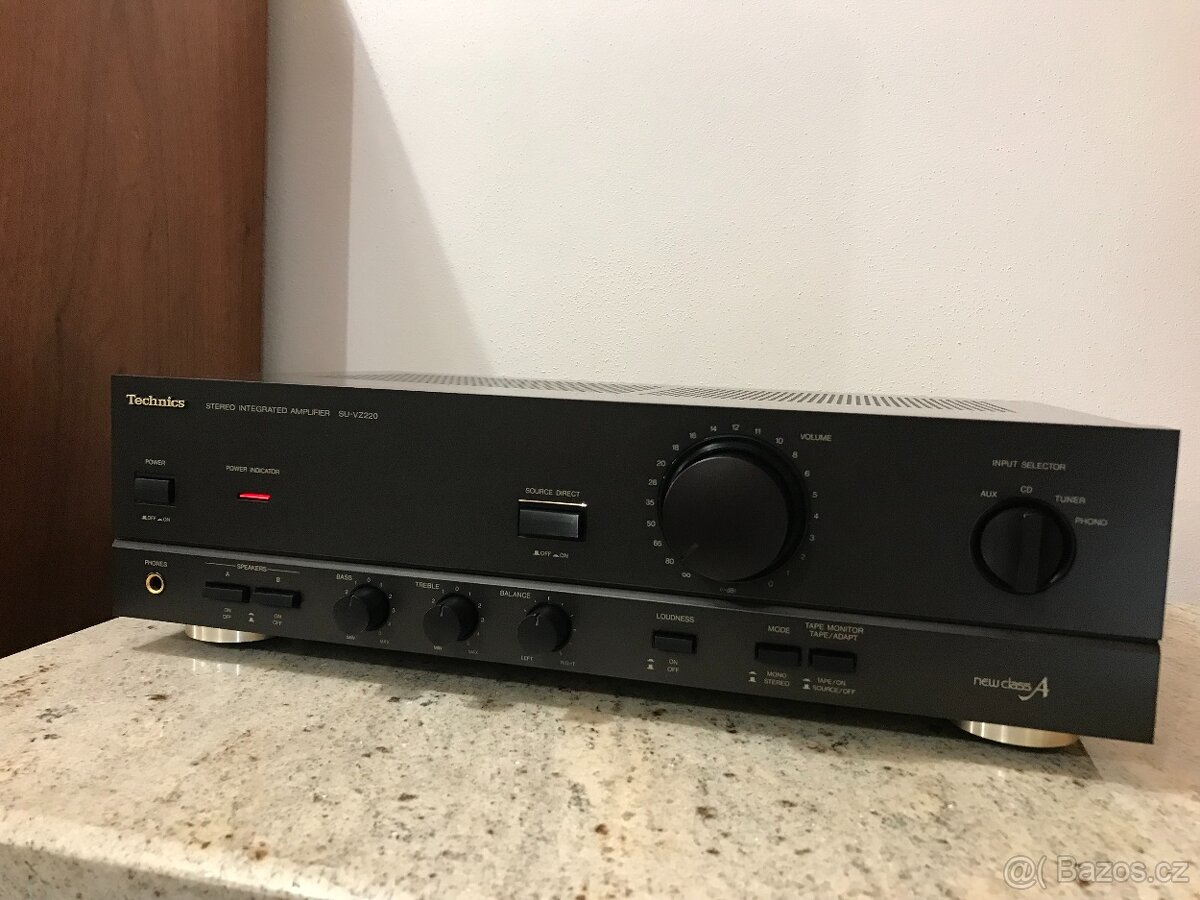 Technics SU-VZ220 Top stav - 8