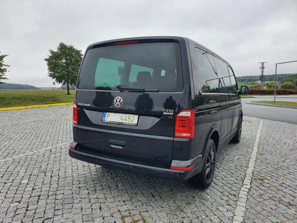 Volkswagen Multivan, SUPER STAV, 110KW, MANUAL 153K - 8