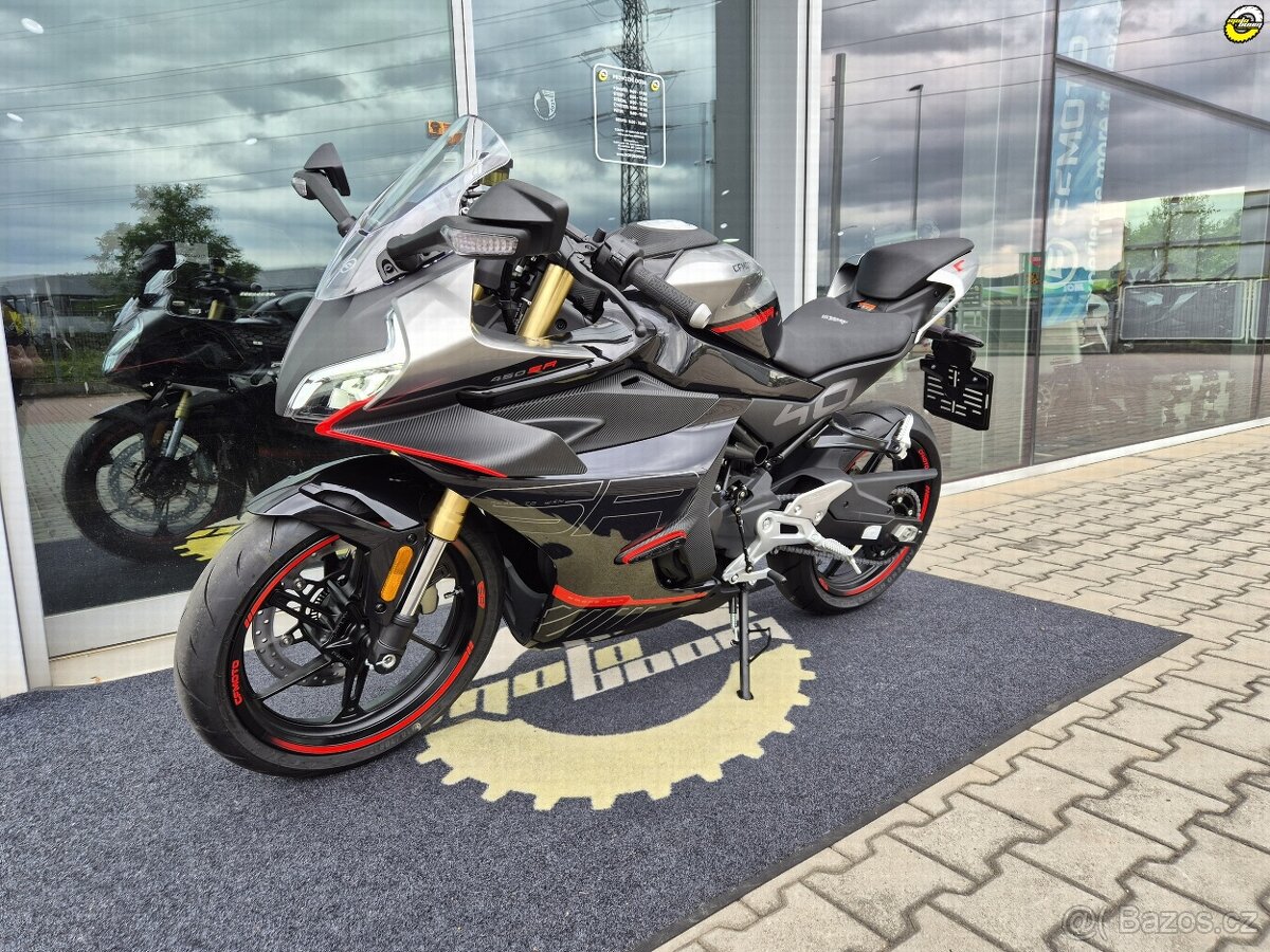 CFMOTO 450 SR - 8