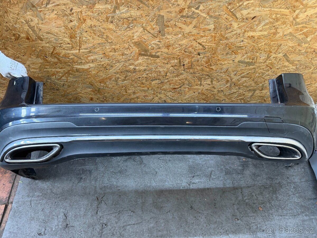 Zadni naraznik Mercedes E AMG S212 2014-2020 - 8