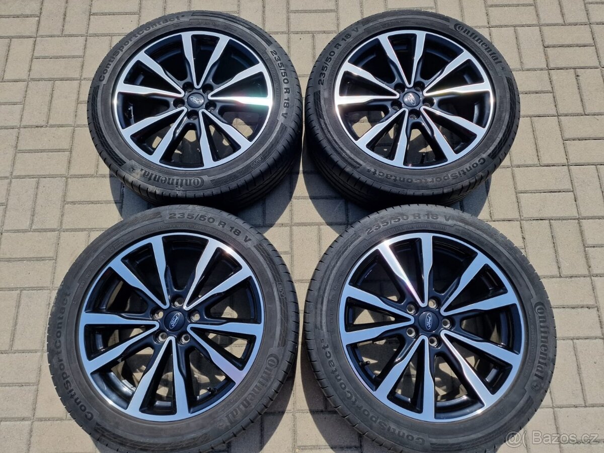 Originální alu kola R18 Ford Kuga - 8
