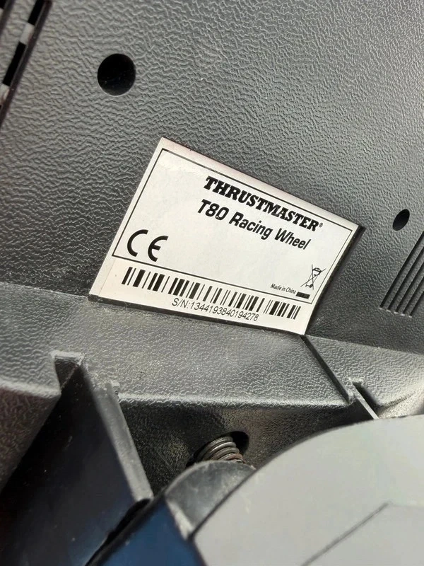 Thrustmaster T80 Racing Wheel - 8